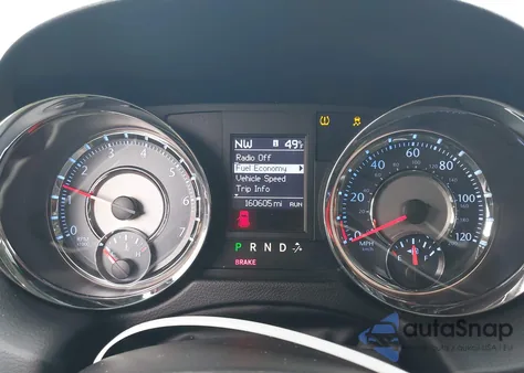 2014 Chrysler Town & Country Touring z USA, uszkodzony, nr VIN 2C4RC1BG2ER348376